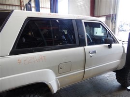 1988 Toyota 4Runner White 2.4L MT 4WD #Z21697